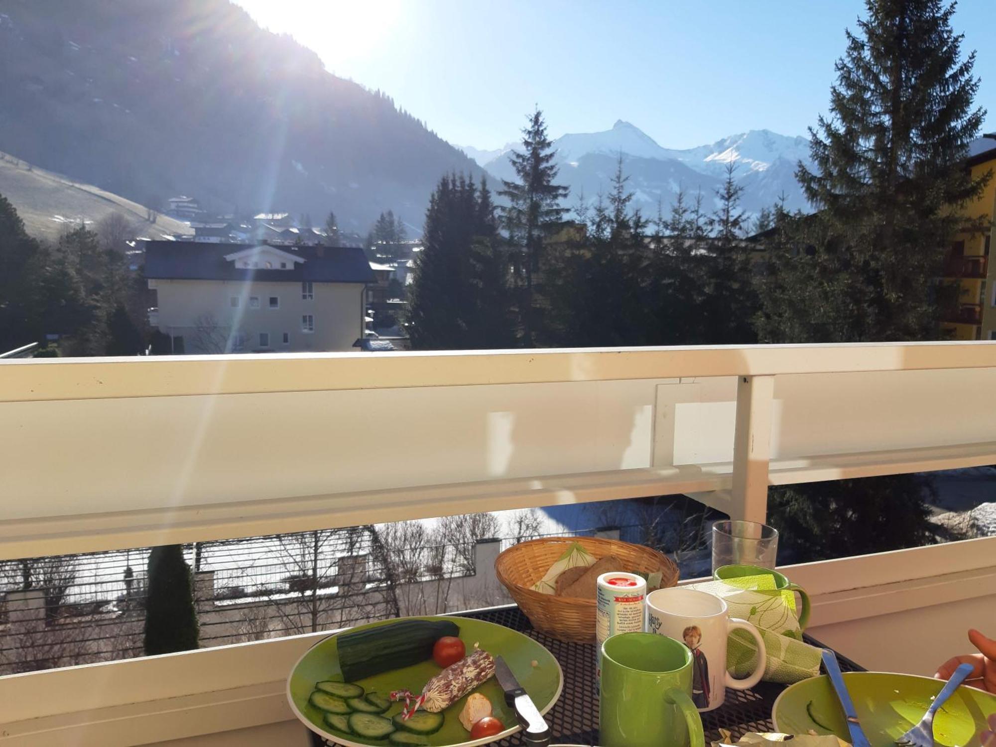 Apartment Mountain View Bad Hofgastein Exterior photo